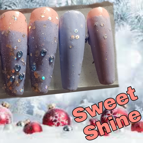 Sweet Shine Press on Nails - Picture 1 of 4
